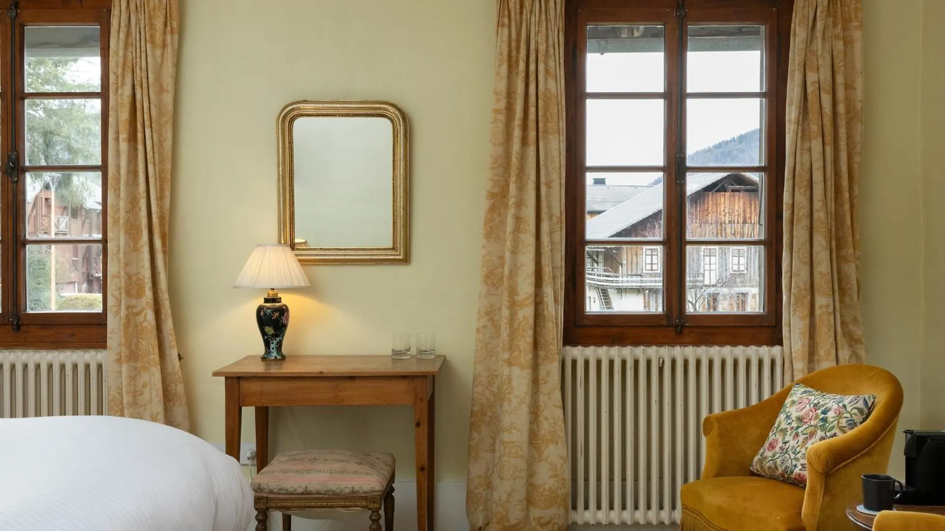Hotel Coutettaz Morzine Alpstuga
